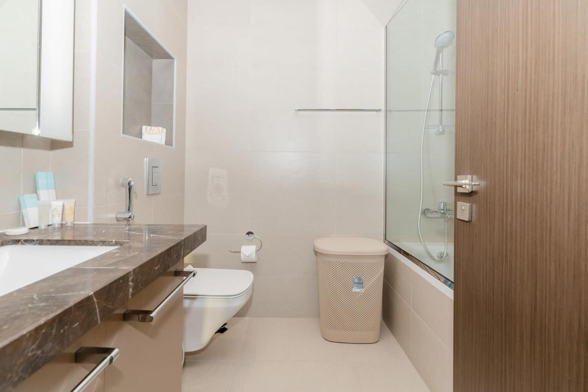 Downtown 1 Bed With City Views Dubai Exterior foto