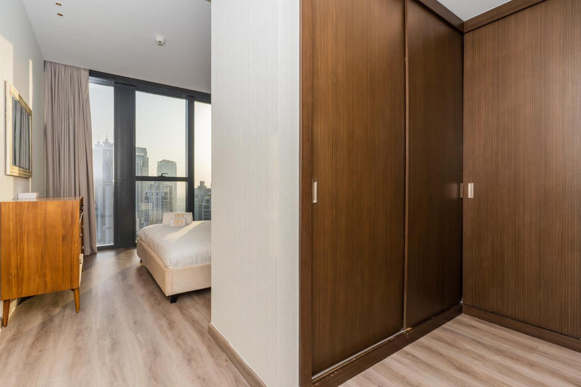 Downtown 1 Bed With City Views Dubai Exterior foto