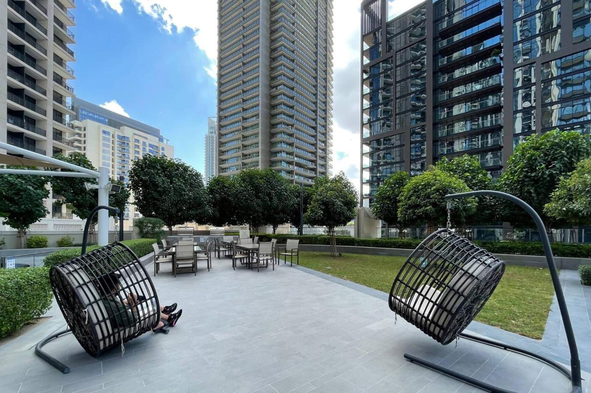 Downtown 1 Bed With City Views Dubai Exterior foto